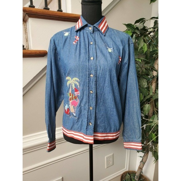 Light House Apparel Other - Light House Apparel Blue 100% Cotton Vintage Shirt